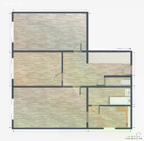 Prodej bytu 3+kk 60 m² Alešova, Brno - Černá Pole