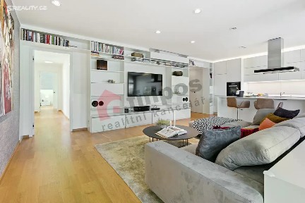 Prodej bytu 5+kk 176 m² Gabrielská, Praha - Smíchov