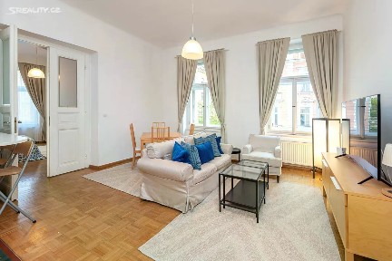 Pronájem bytu 3+kk 76 m² Zborovská, Praha - Smíchov