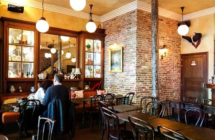 Pronájem restaurace 105 m² Praha - Staré Město