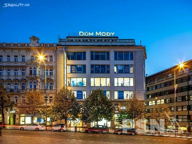 Pronájem obchodního prostoru 50 m² Václavské náměstí, Praha - Nové Město