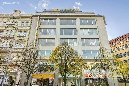 Pronájem kanceláře 21 m² Václavské náměstí, Praha - Nové Město