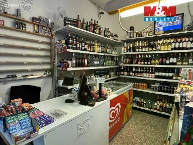 Pronájem obchodního prostoru 62 m² Drahobejlova, Praha - Libeň