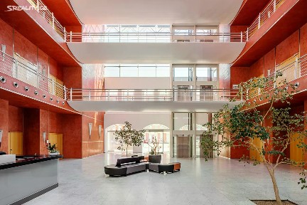 Pronájem kanceláře 416 m² Křižíkova, Praha - Karlín