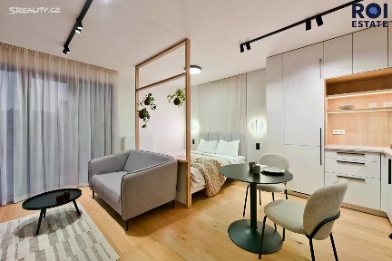 Pronájem bytu 1+kk 36 m² Bratislavská, Brno - Zábrdovice