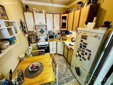 Pronájem bytu 2+kk 40 m² Rovná, Teplice - Prosetice