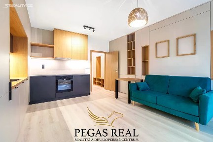 Pronájem bytu 1+kk 30 m² Dornych, Brno - Komárov