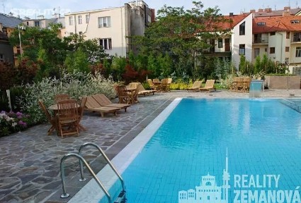 Pronájem bytu 3+kk 96 m² Italská, Praha - Vinohrady
