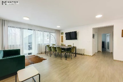 Pronájem bytu 3+kk 118 m² Primátorská, Praha - Libeň