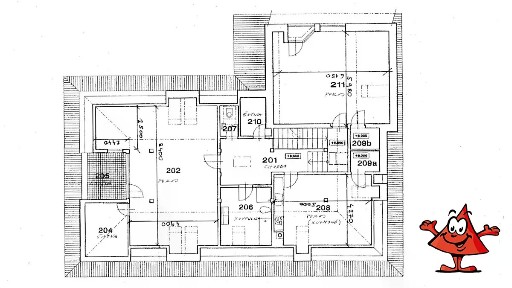 Pronájem kanceláře 350 m² Do zahrádek I, Praha - Třebonice