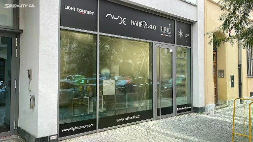Pronájem obchodního prostoru 57 m² Šaldova, Praha - Karlín