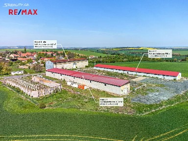 Pronájem skladového prostoru 3690 m² Dolní Chvatliny - Horní Chvatliny