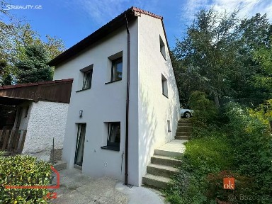 Pronájem rodinného domu 54 m², pozemek 359 m² Nad Údolím hvězd, Praha - Lipence