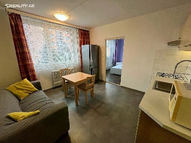 Pronájem bytu 1+1 35 m² Žitná, Brno - Řečkovice