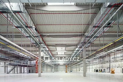 Pronájem skladového prostoru 3300 m² Teplice