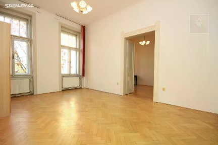 Pronájem bytu 2+1 71 m² Šmilovského, Praha - Vinohrady