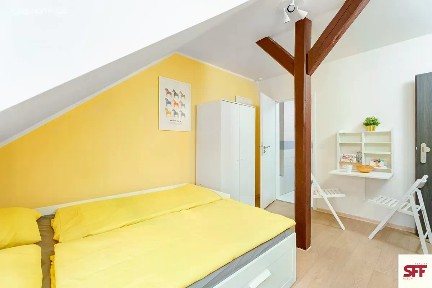 Pronájem bytu 1+kk 20 m² Praha - Krč