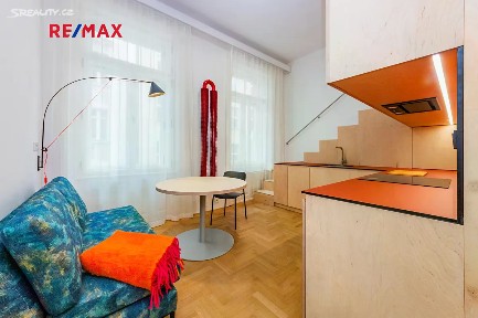 Pronájem bytu 1+kk 27 m² Žatecká, Praha - Josefov