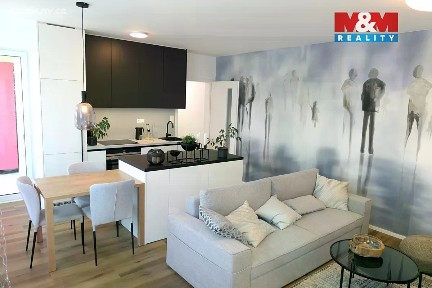 Pronájem bytu 2+kk 52 m² Milánská, Praha - Horní Měcholupy