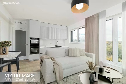 Pronájem bytu 2+kk 49 m² Hábova, Praha - Stodůlky