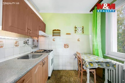 Prodej bytu 3+1 68 m² V Lukách, Rakovník - Rakovník II