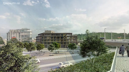 Pronájem obchodního prostoru 109 m² Strakonická, Praha - Hlubočepy