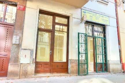 Prodej obchodního prostoru 34 m² Praha - Nusle