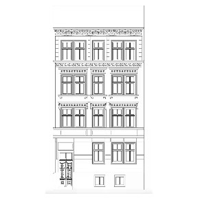 Prodej činžovního domu 385 m² Sokolská, Praha - Nové Město