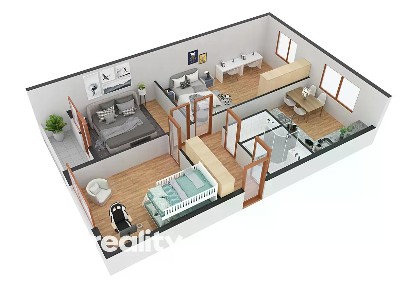 Pronájem bytu 3+1 78 m² Mandysova, Hradec Králové - Nový Hradec Králové