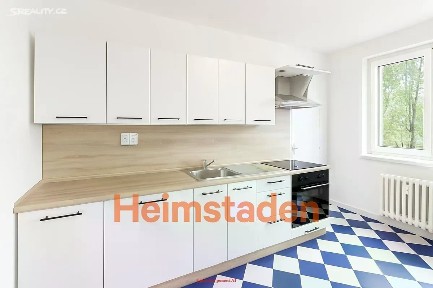 Pronájem bytu 2+1 61 m² Jičínská, Ostrava - Výškovice