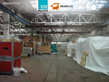 Pronájem skladového prostoru 4300 m² Klučovská, Český Brod - Liblice