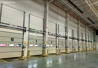Pronájem skladového prostoru 4596 m² Na Dlouhém, Říčany - Jažlovice
