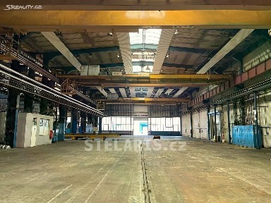Pronájem výrobní haly, prostoru 620 m² Černoleská, Benešov
