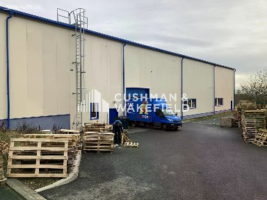 Pronájem skladového prostoru 5668 m² Dubno