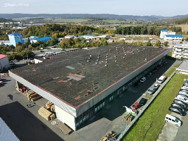Pronájem skladového prostoru 2462 m² Jinecká, Příbram - Příbram I