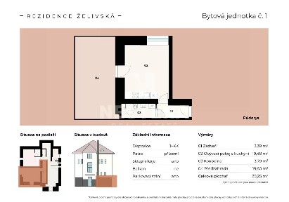 Praha, Praha 9, Kyje, Želivská, 13