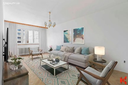 Prodej bytu 2+1 54 m² Brunclíkova, Praha - Břevnov
