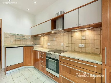 Pronájem bytu 1+1 43 m² Ruská, Praha - Vršovice