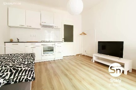 Pronájem bytu 1+kk 26 m² Zelenky-Hajského, Praha - Žižkov