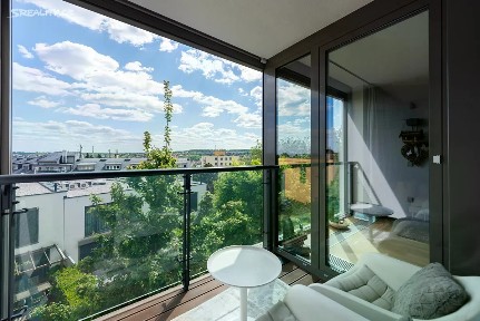 Pronájem bytu 2+kk 75 m² Zdíkovská, Praha - Smíchov