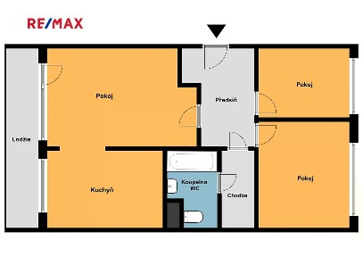 Pronájem bytu 3+1 55 m² Českolipská, Praha - Střížkov