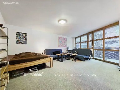 Pronájem bytu 1+1 50 m² Tomkova, Praha - Smíchov