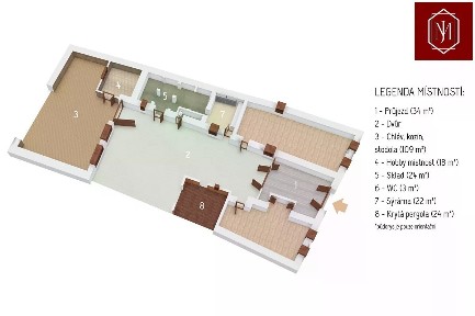 Pronájem zemědělského objektu 375 m² Hradecká, Kunžak