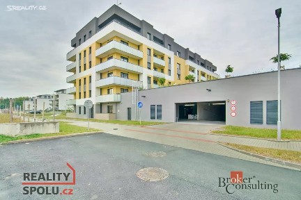 Pronájem bytu 3+kk 64 m² K Šindlovým Dvorům, České Budějovice - České Budějovice 2