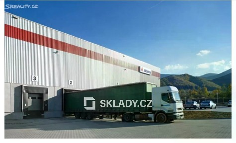Pronájem skladového prostoru 4300 m² Liberec