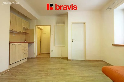 Pronájem bytu 1+kk 25 m² Podpísečná, Brno - Židenice