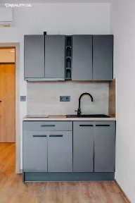 Pronájem bytu 1+kk 28 m² Čechyňská, Brno - Trnitá