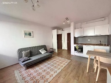 Pronájem bytu 1+kk 6778 m² Svitákova, Praha - Stodůlky