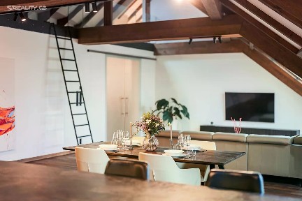 Pronájem bytu 5+kk 335 m² Truhlářská, Praha - Nové Město