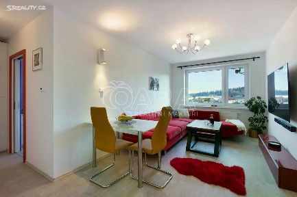 Prodej bytu 2+kk 44 m² Na Planinách, Příbram - Příbram V-Zdaboř